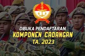 Pendaftaran Komcad 2023