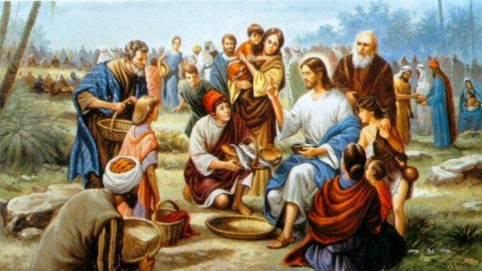 Renungan Harian Katolik Sabtu 11 Februari 2023: Yesus Beri Makan Empat Ribu Orang