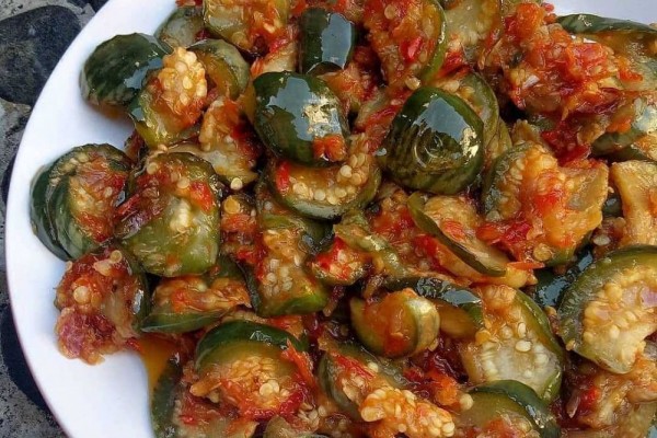 Sambel Terong Lalap Nikmat