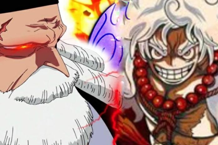 Saturnus Vs Luffy