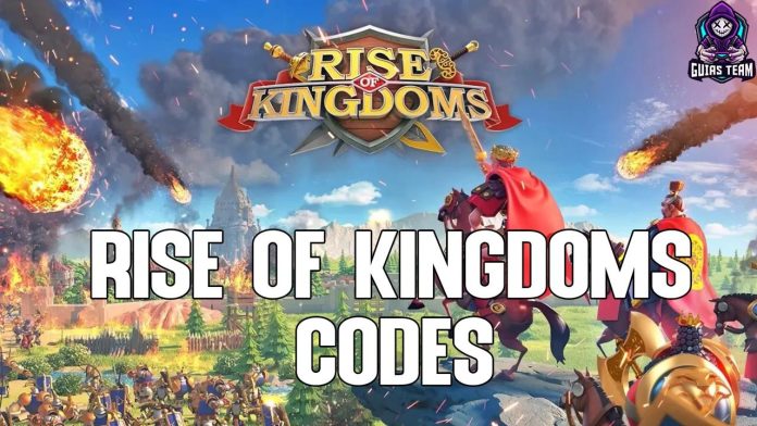 Kode Penukaran Aktif Rise Of Kingdom