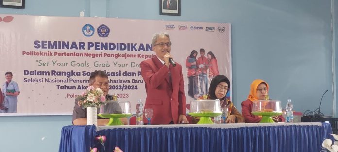 Politani Pangkep Gandeng SMK se Sulbar