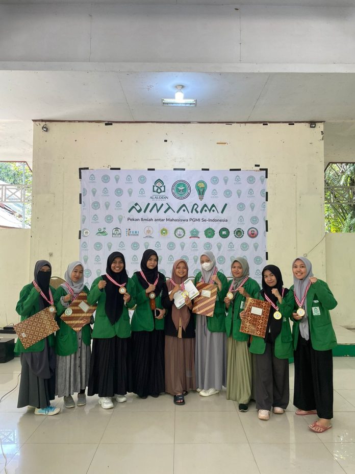 Selamat! UIN Alauddin Makassar Berhasil Jadi Juara Umum Event PINTARMI