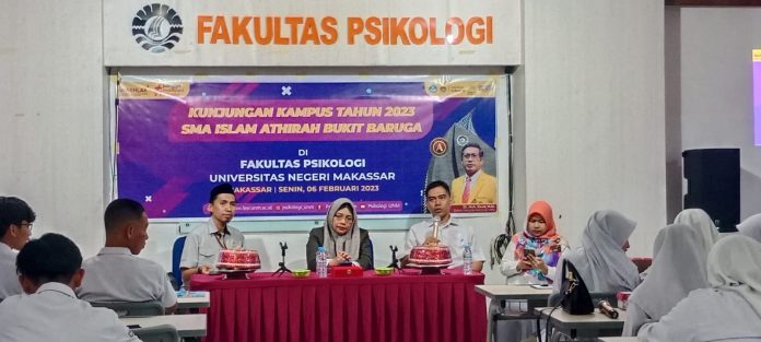 SMA Islam Athirah Bukit Baruga Observasi UNM dan Unhas