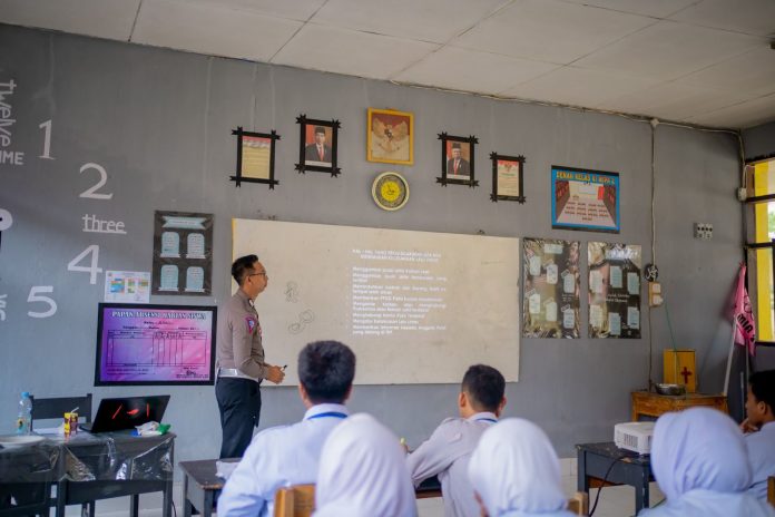 Pembentukan Anggota PKS merupakan wujud nyata kepedulian Polri.