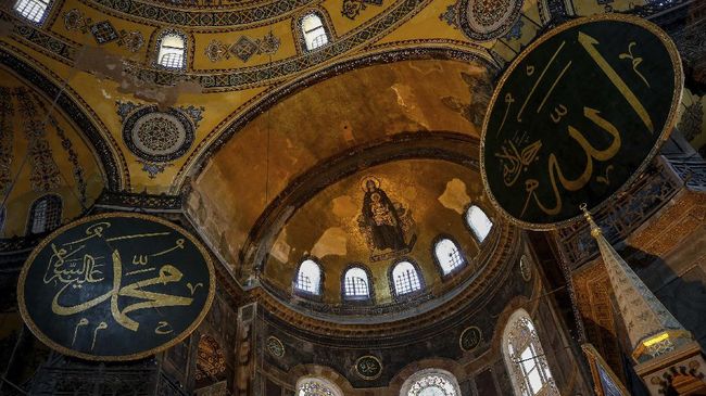 Masjid Biru Hagia Sophia