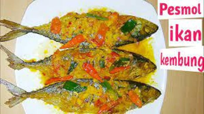 Resep Pesmol Ikan Kembung, Rasanya Bikin Ketagihan