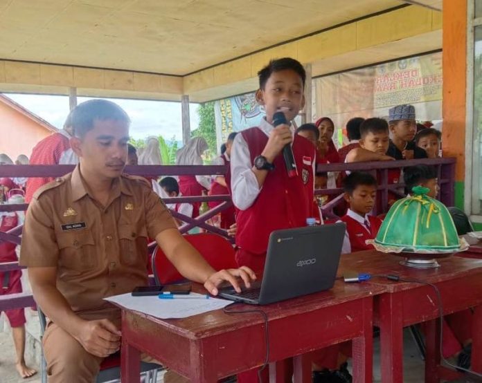 Keren! Siswa SD di Luwu Utara Ciptakan Inovasi Berbasis PHBS