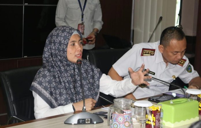 Wabup Maros Pimpin Rapat Evaluasi PAD Bulan Januari