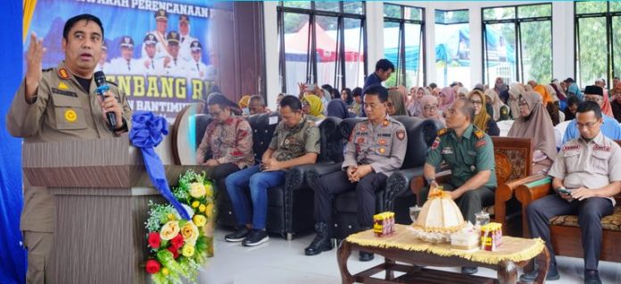 Bupati Menyikapi Ragam Aspirasi Dalam Musrenbang Kecamatan Bantimurung