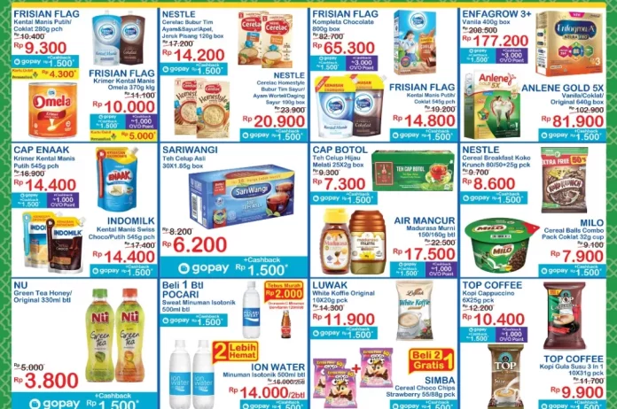 Katalog Promo Indomaret Hari Ini, Rabu 22 Maret 2023: Khusus Minggu Ini Promo Persiapan Ramadhan