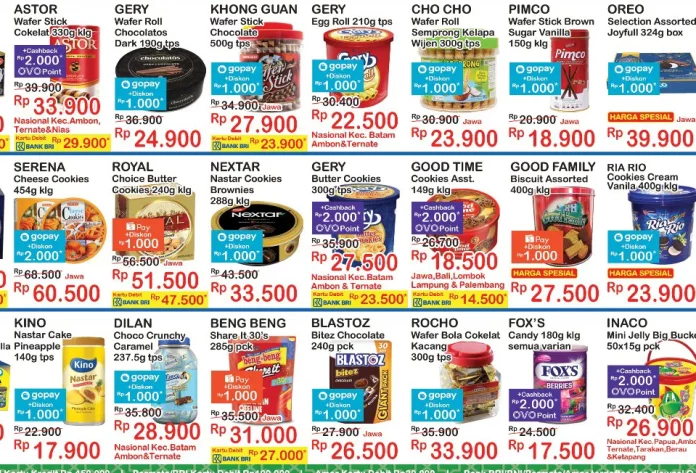 Promo JSM INDOMARET Weekend | 21-26 MARET 2023