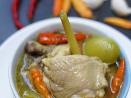 Cara Praktis Membuat Pindang Ayam, Segar dan Lezat