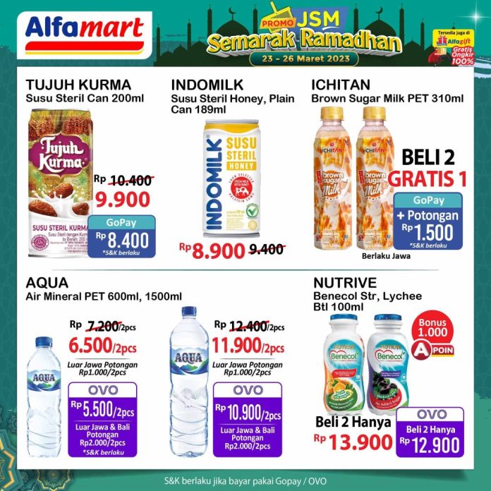 Promo JSM Alfamart Terbaru 25 Maret 2023, Harga Kurma Murah Meriah