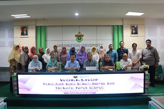 FKM Unhas Gelar Workshop Penulisan Buku Berkelompok dan Thematic Paper Scopus