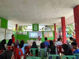 Cyber Safety, Edukasi Akses Internet yang Sehat oleh Mahasiswa FKM Unhas