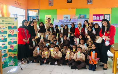 “Isi Piringku”: Edukasi Gizi Seimbang pada Siswa SD Inpres Lae-lae 2 Untia