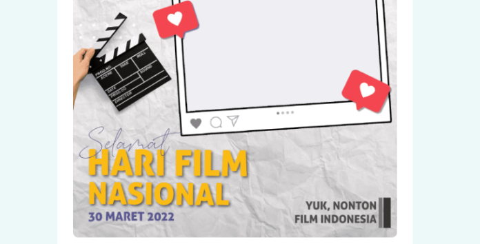 Twibbon Hari Film Nasional 2023