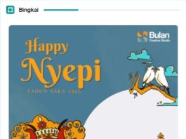 70 Twibbon dan Ucapan Selamat Hari Raya Nyepi 2023