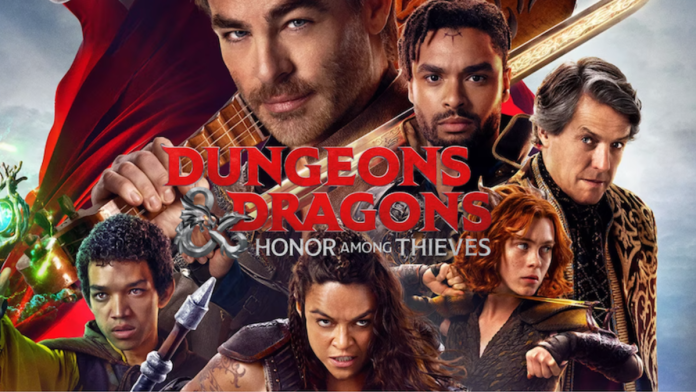 Dungeons & Dragons: Honor Among Thieves