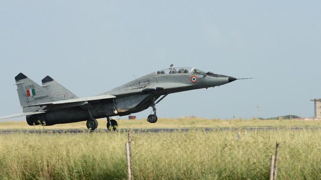 Jet Tempur Mig-29