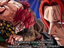 KID VS Shanks