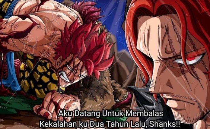 KID VS Shanks