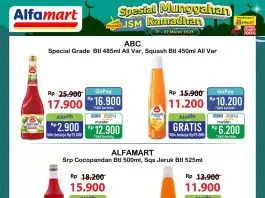 Promo JSM Alfamart Terbaru 22 Maret 2023, Serbu Paket Ramadhan Hemat
