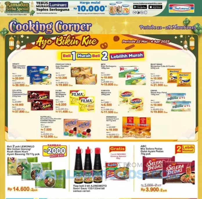 Katalog Promo INDOMARET 27-28 Maret 202