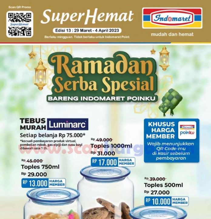 Katalog Promo INDOMARET 30 Maret 2023