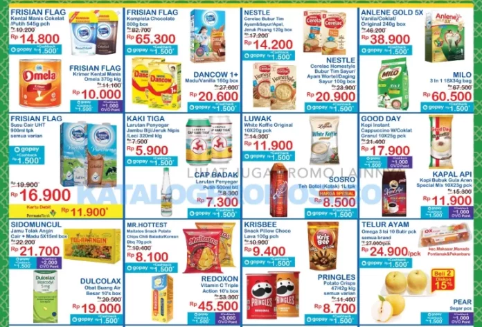 Katalog Promo Indomaret 31 Maret - 1 April 2023