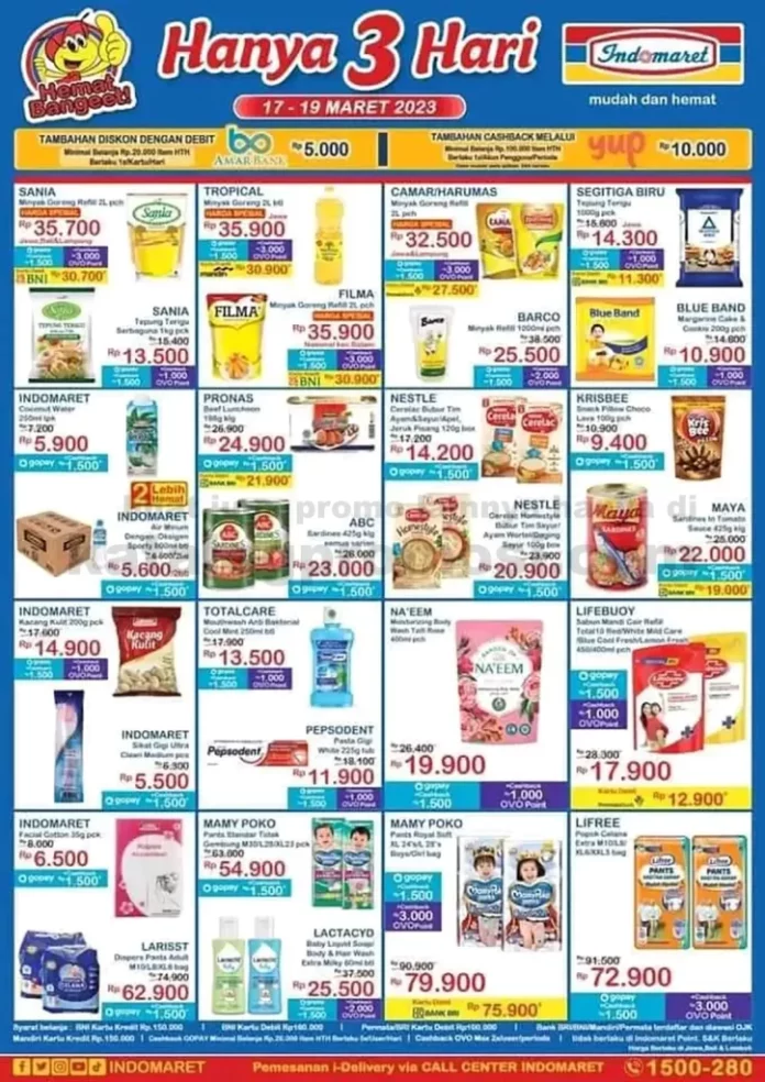 Katalog Promo Indomaret Jumat 17 Maret 2023