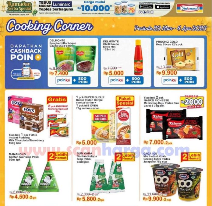 Katalog Promo INDOMARET 29-30 Maret 2023, Paket Murah dan Super Hemat Spesial Ramadhan