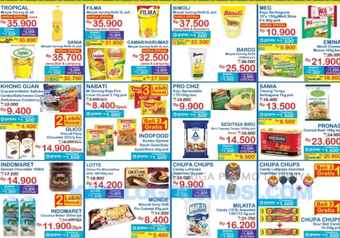 Katalog Promo JSM Indomaret 1-2 April 2023, Promo Akhir Pekan Hemat