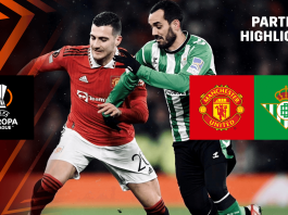 Real Betis Vs Manchester United