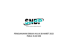 Link Pengumuman SNBP Unhas 2023