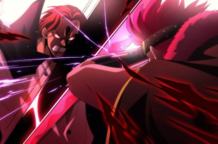 Shanks Vs KID