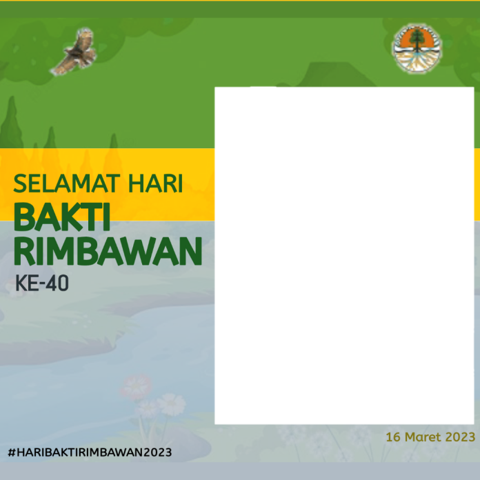 Twibbon Hari Bhakti Rimbawan