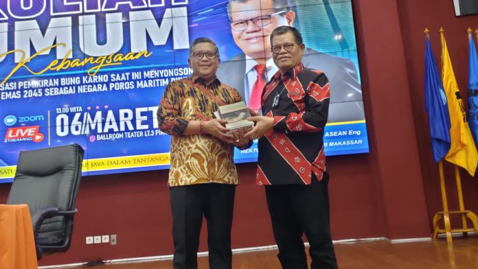 Songsong Indonesia Emas, Rektor UNM Ajak Mahasiswa Aktualisasikan Pemikiran Bung Karno