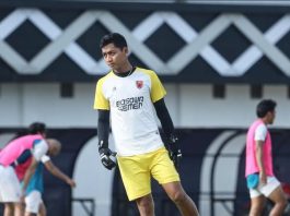 Kiper PSM Makassar, Reza Arya Pratama. [Foto: IG @rezaaryapratama30]