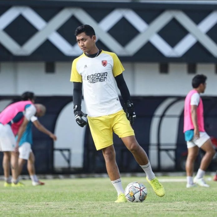 Kiper PSM Makassar, Reza Arya Pratama. [Foto: IG @rezaaryapratama30]