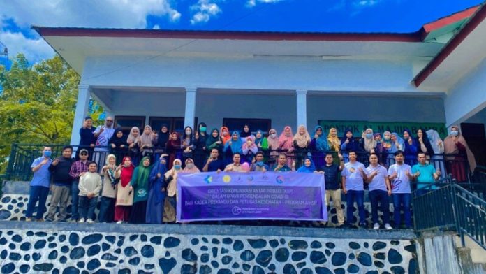 Dosen FKM Unhas Jadi Fasilitator KAP Pencegahan COVID-19 di Kabupaten Enrekang