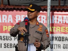 Kapolres Bone AKBP Arief Doddy Suryawan