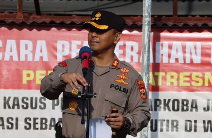 Kapolres Bone AKBP Arief Doddy Suryawan