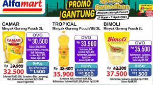 Promo JSM Alfamart Terbaru 1 - 2 April 2023, Hemat di Awal Bulan