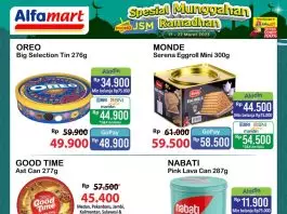 Promo JSM Alfamart Terbaru 23 Maret 2023, Paket Buka Puasa Murah Meriah
