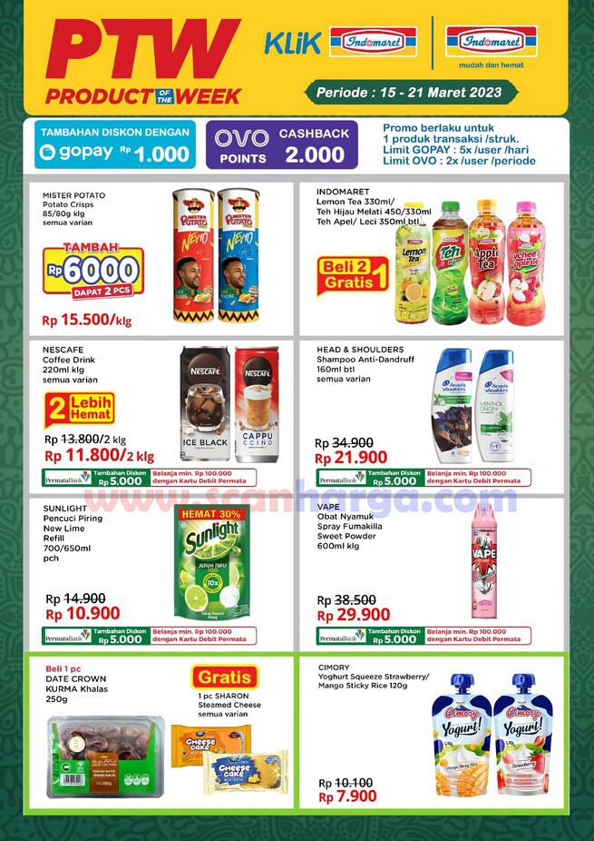 Katalog Promo Indomaret Terbaru 16 Maret 2023, Banyak Diskon Minuman Segar