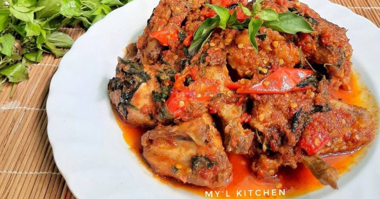 Resep Ayam Kampung Rica-Rica yang Pedas Nikmat