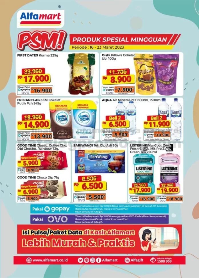 Promo Alfamart Hari Ini, Sabtu 18 Maret 2023: Sambut Ramadhan, Banyak Diskon