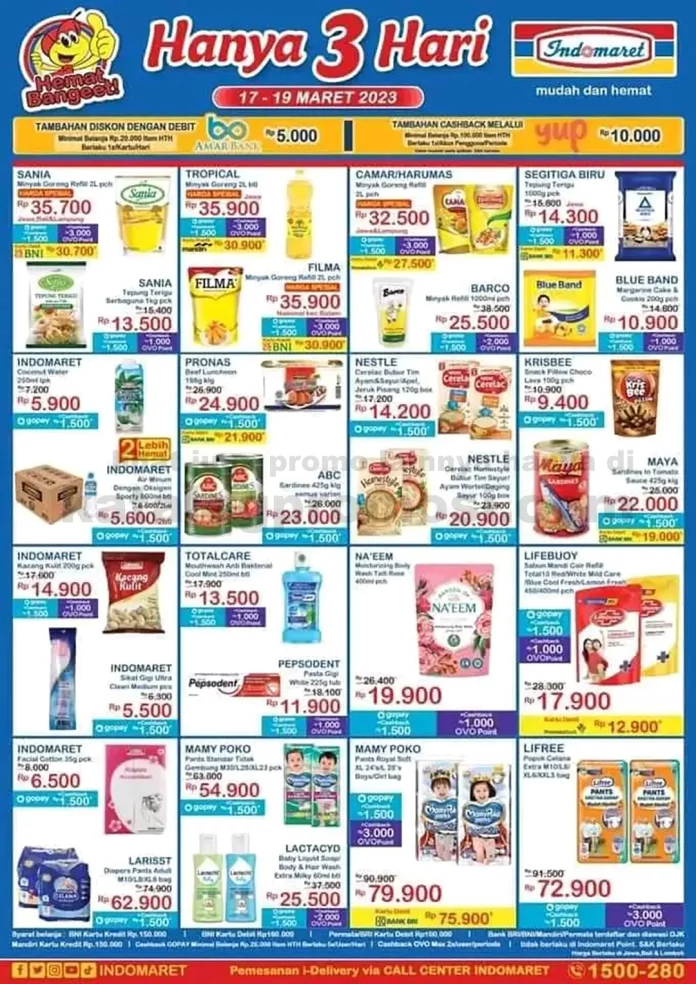 Katalog Promo Indomaret Sabtu 18 Maret 2023